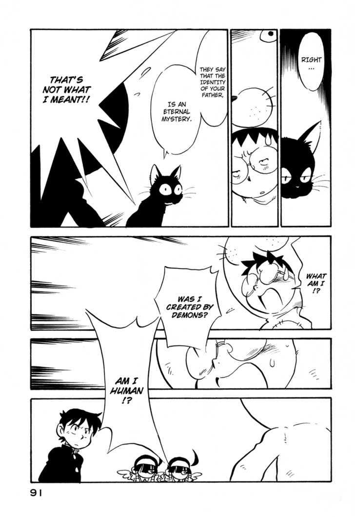 Lucu Lucu Chapter 86 page 9 - Chapter 86 : Demon's Creations