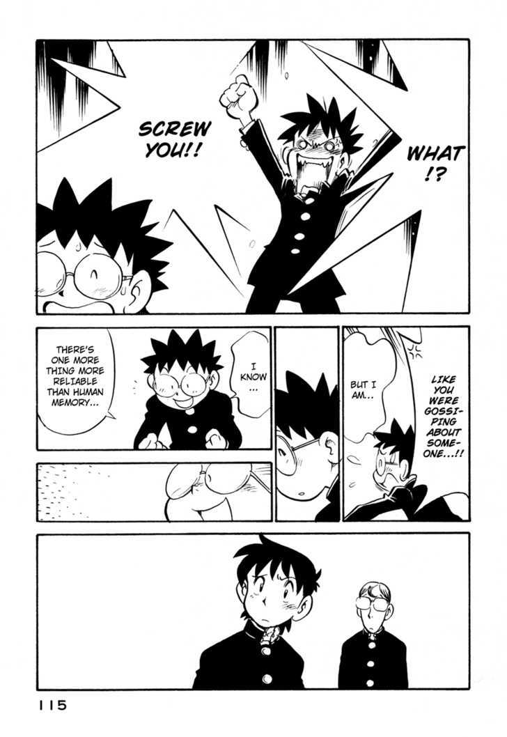 Lucu Lucu Chapter 87 page 13 - Chapter 87 : Demon's Proof of Existence