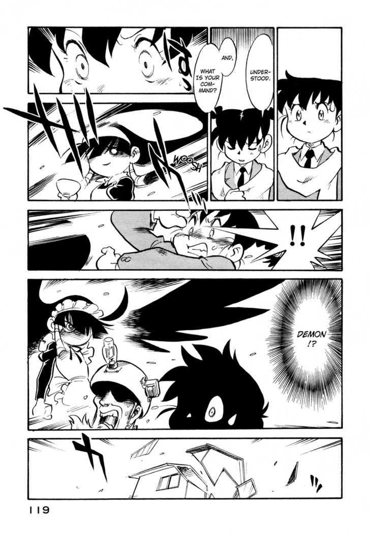 Lucu Lucu Chapter 87 page 17 - Chapter 87 : Demon's Proof of Existence