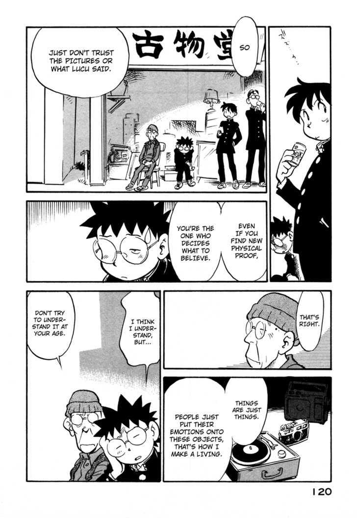 Lucu Lucu Chapter 87 page 18 - Chapter 87 : Demon's Proof of Existence