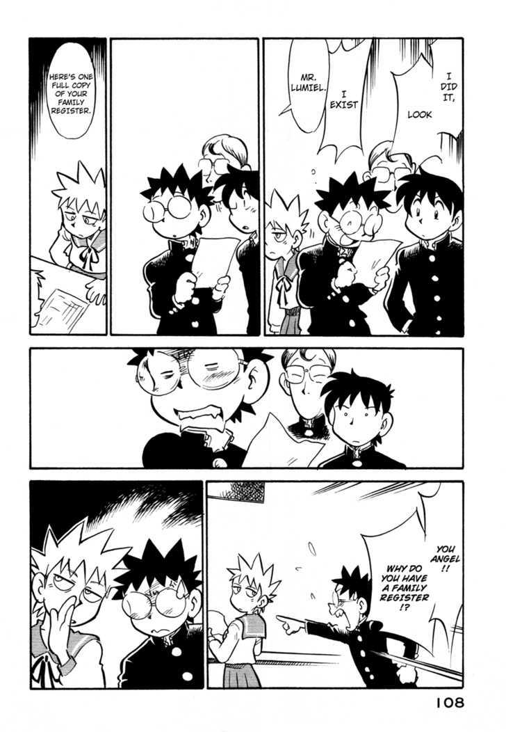 Lucu Lucu Chapter 87 page 6 - Chapter 87 : Demon's Proof of Existence