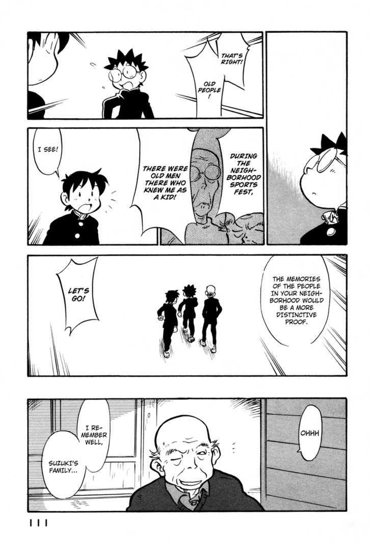 Lucu Lucu Chapter 87 page 9 - Chapter 87 : Demon's Proof of Existence