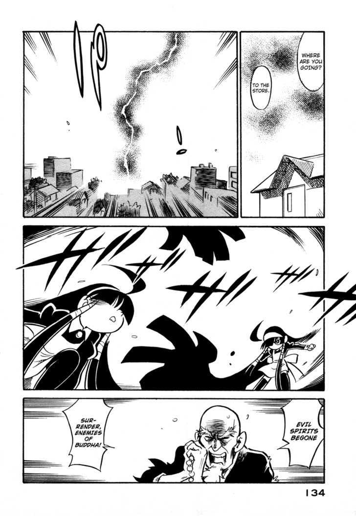 Lucu Lucu Chapter 88 page 12 - Chapter 88 : Demon's Squared