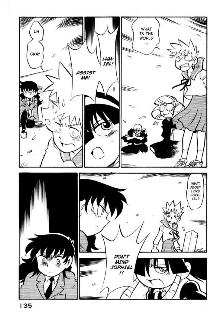 Lucu Lucu Chapter 88 page 13 - Chapter 88 : Demon's Squared