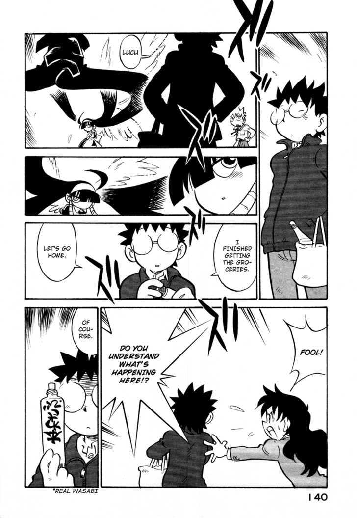 Lucu Lucu Chapter 88 page 18 - Chapter 88 : Demon's Squared