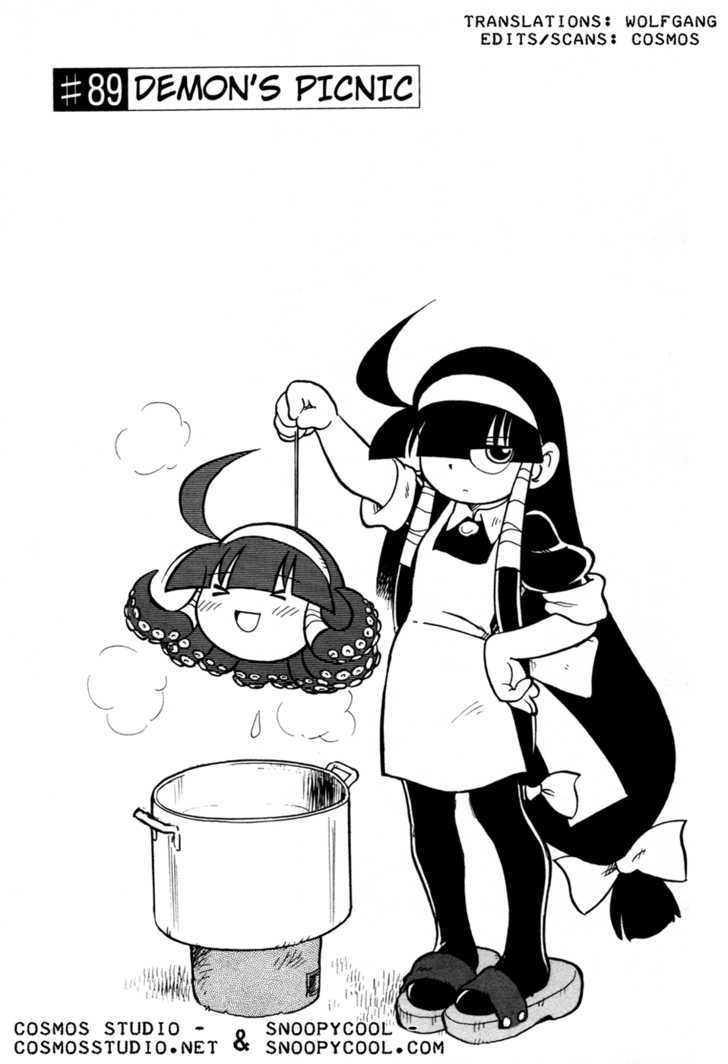 Lucu Lucu Chapter 89 page 1 - Chapter 89 : Demon's Picnic