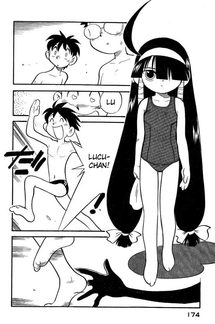 Lucu Lucu Chapter 9 page 10 - Chapter 9 : Line Water for the Demon