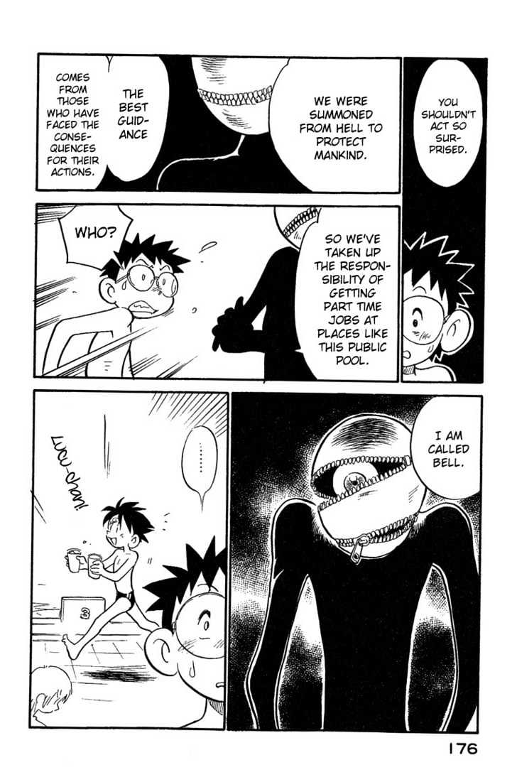 Lucu Lucu Chapter 9 page 12 - Chapter 9 : Line Water for the Demon