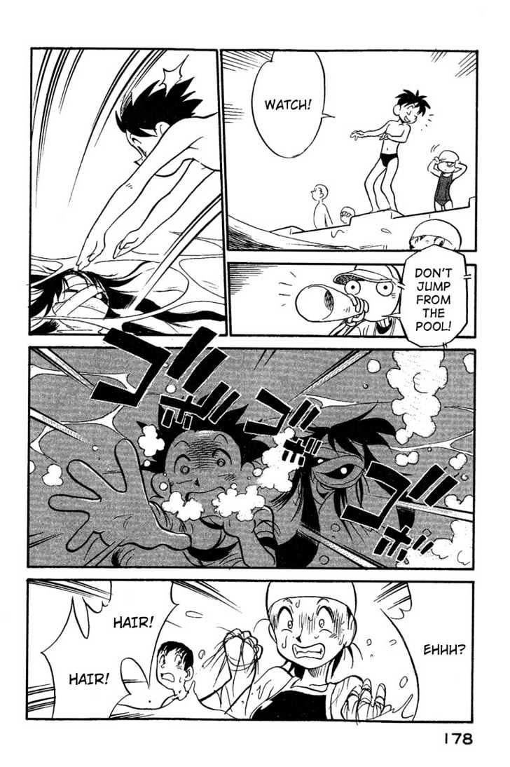 Lucu Lucu Chapter 9 page 14 - Chapter 9 : Line Water for the Demon