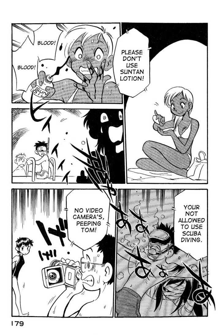 Lucu Lucu Chapter 9 page 15 - Chapter 9 : Line Water for the Demon