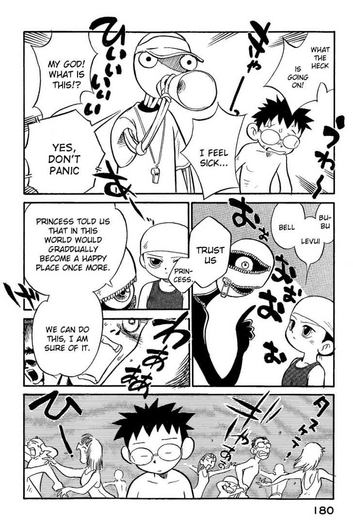 Lucu Lucu Chapter 9 page 16 - Chapter 9 : Line Water for the Demon
