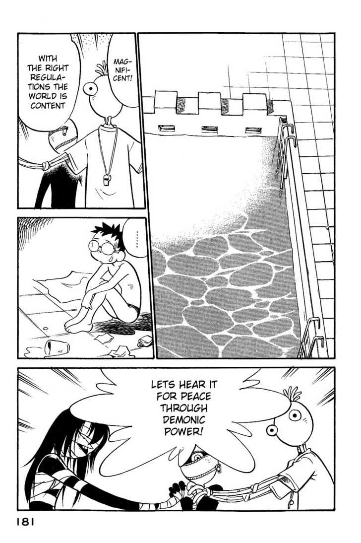 Lucu Lucu Chapter 9 page 17 - Chapter 9 : Line Water for the Demon