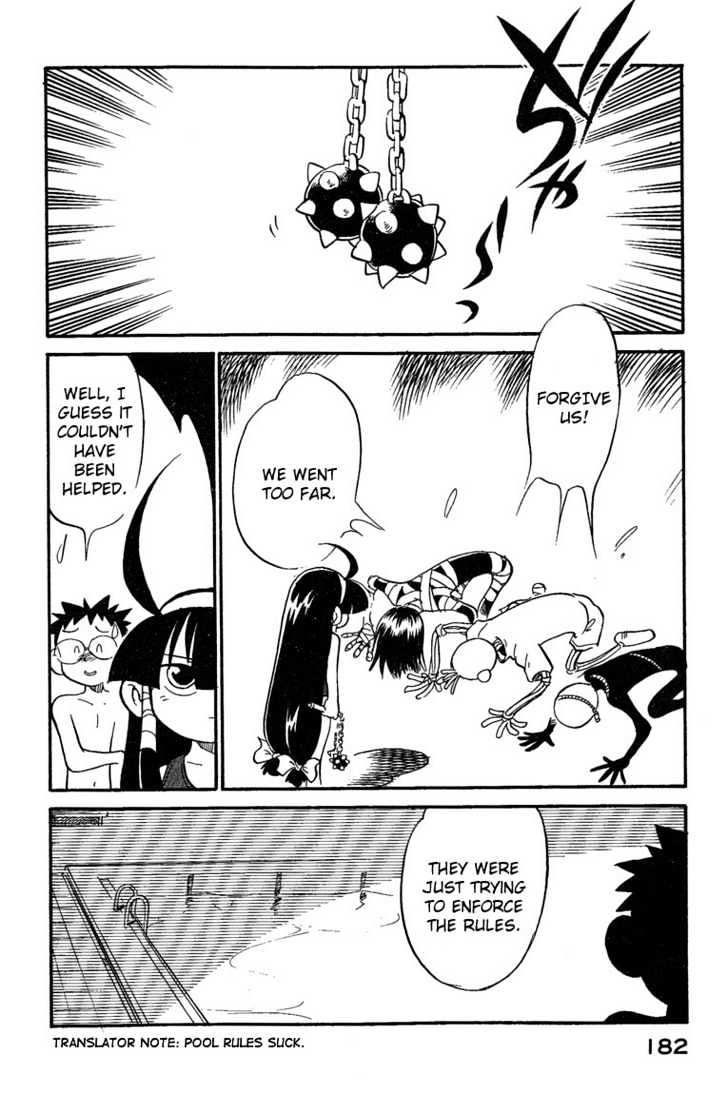 Lucu Lucu Chapter 9 page 18 - Chapter 9 : Line Water for the Demon
