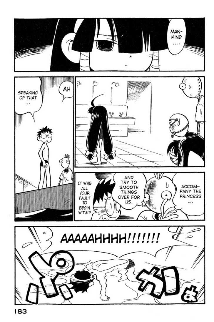 Lucu Lucu Chapter 9 page 19 - Chapter 9 : Line Water for the Demon
