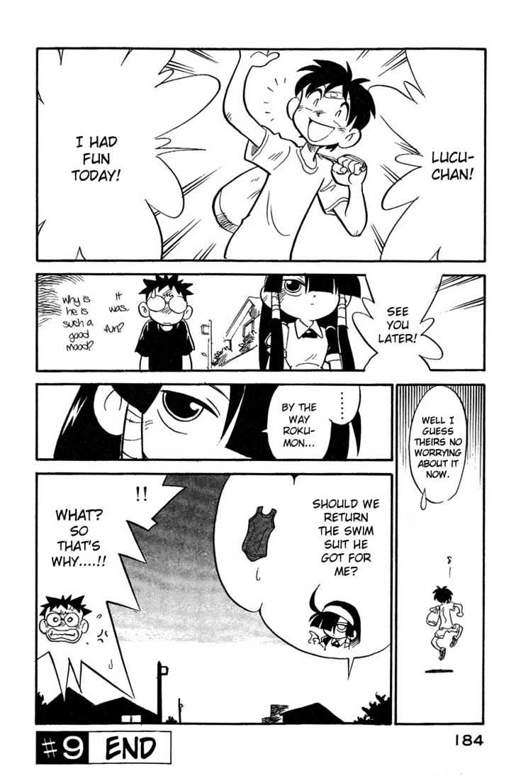 Lucu Lucu Chapter 9 page 20 - Chapter 9 : Line Water for the Demon