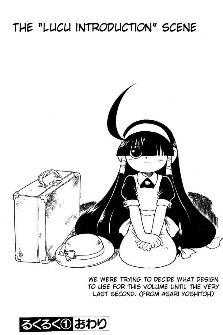 Lucu Lucu Chapter 9 page 22 - Chapter 9 : Line Water for the Demon