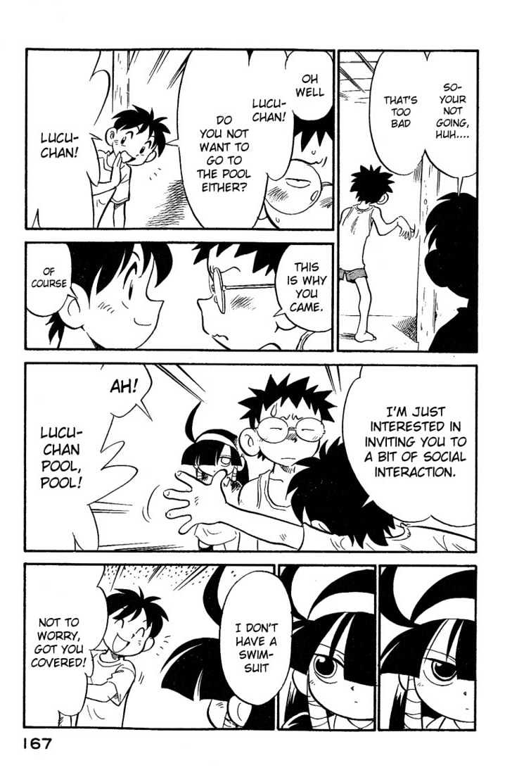 Lucu Lucu Chapter 9 page 3 - Chapter 9 : Line Water for the Demon