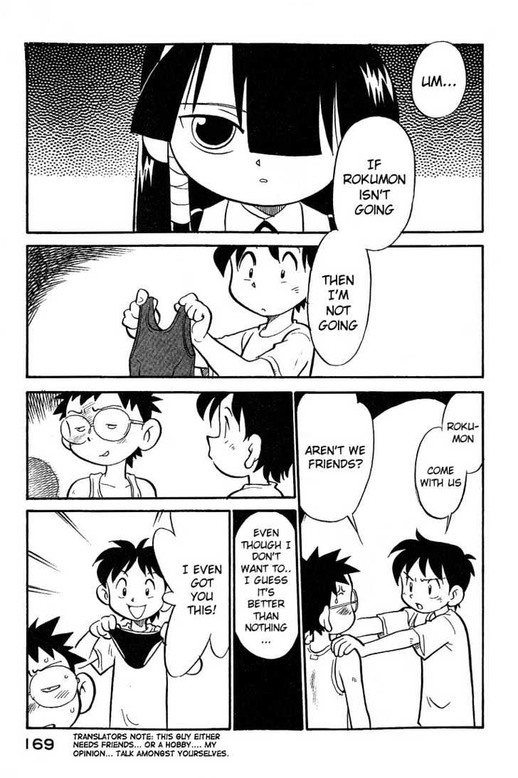 Lucu Lucu Chapter 9 page 5 - Chapter 9 : Line Water for the Demon