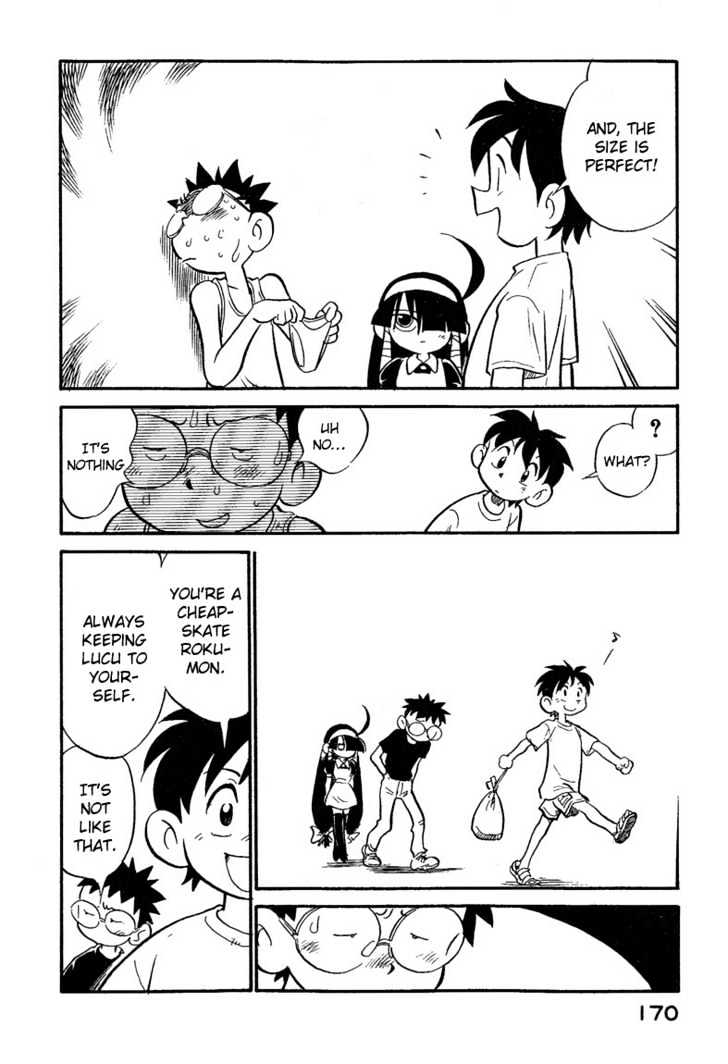 Lucu Lucu Chapter 9 page 6 - Chapter 9 : Line Water for the Demon