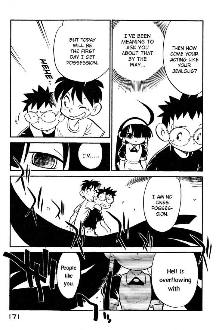 Lucu Lucu Chapter 9 page 7 - Chapter 9 : Line Water for the Demon