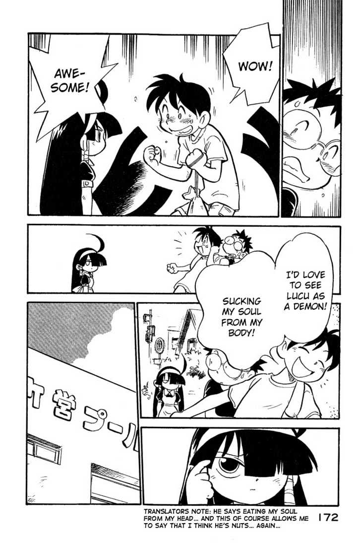 Lucu Lucu Chapter 9 page 8 - Chapter 9 : Line Water for the Demon