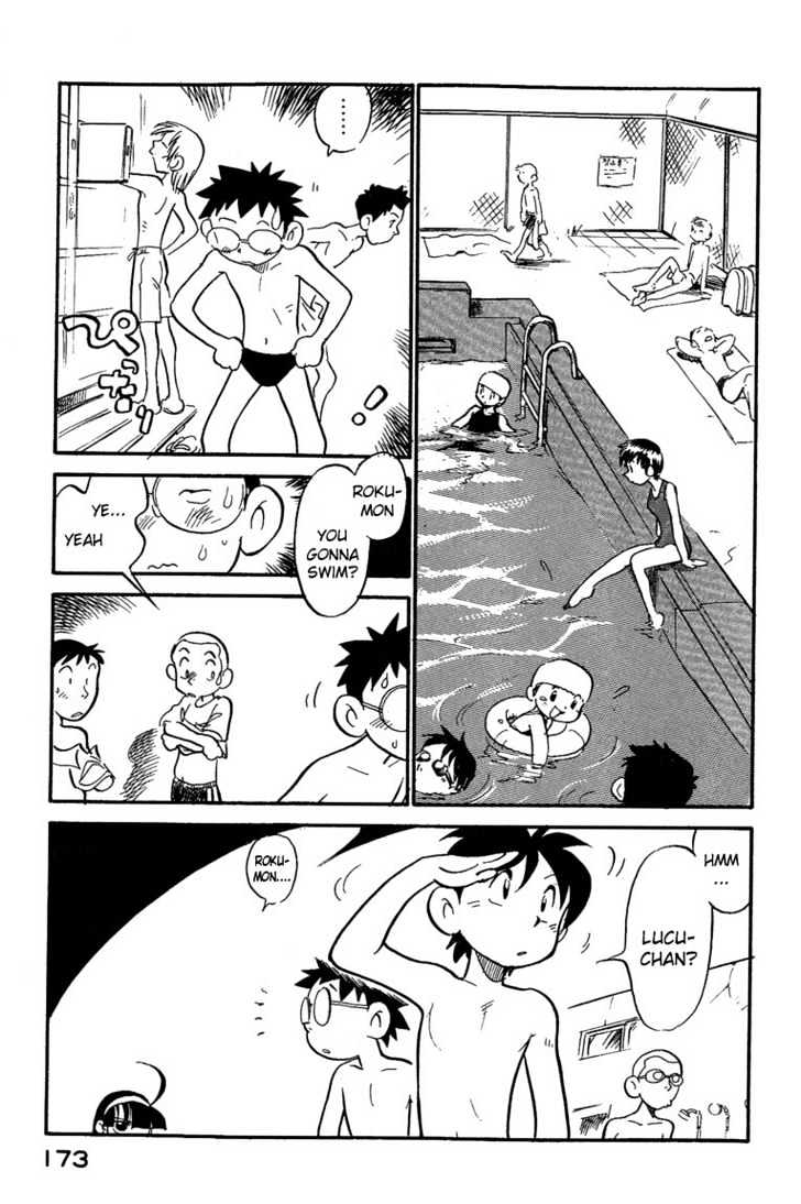 Lucu Lucu Chapter 9 page 9 - Chapter 9 : Line Water for the Demon