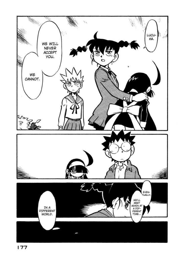 Lucu Lucu Chapter 90 page 15 - Chapter 90 : Demon's Confession [end]