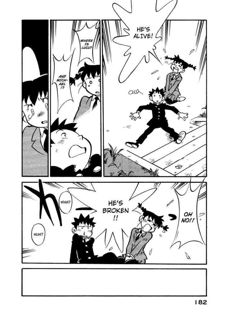 Lucu Lucu Chapter 90 page 20 - Chapter 90 : Demon's Confession [end]