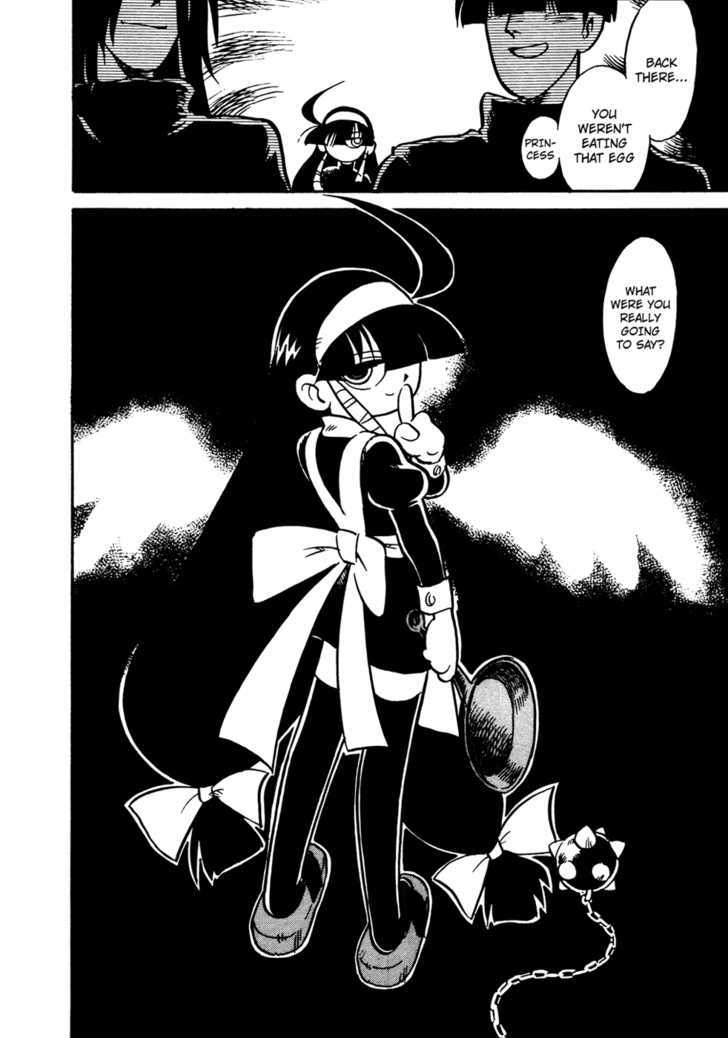 Lucu Lucu Chapter 90 page 23 - Chapter 90 : Demon's Confession [end]