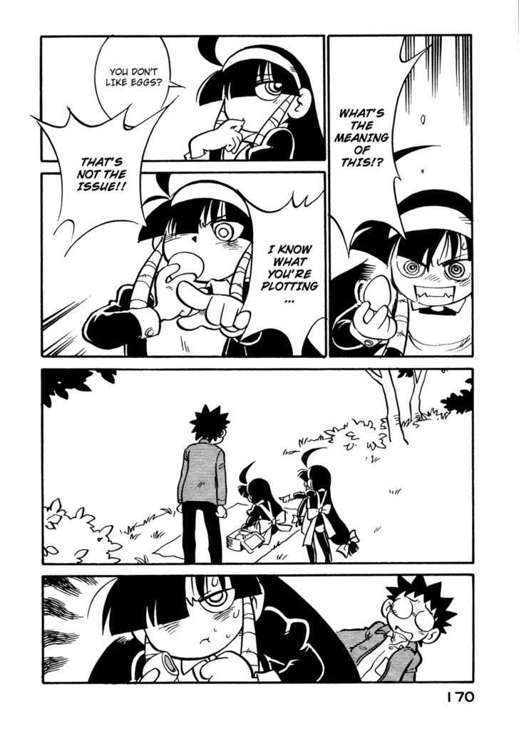 Lucu Lucu Chapter 90 page 8 - Chapter 90 : Demon's Confession [end]