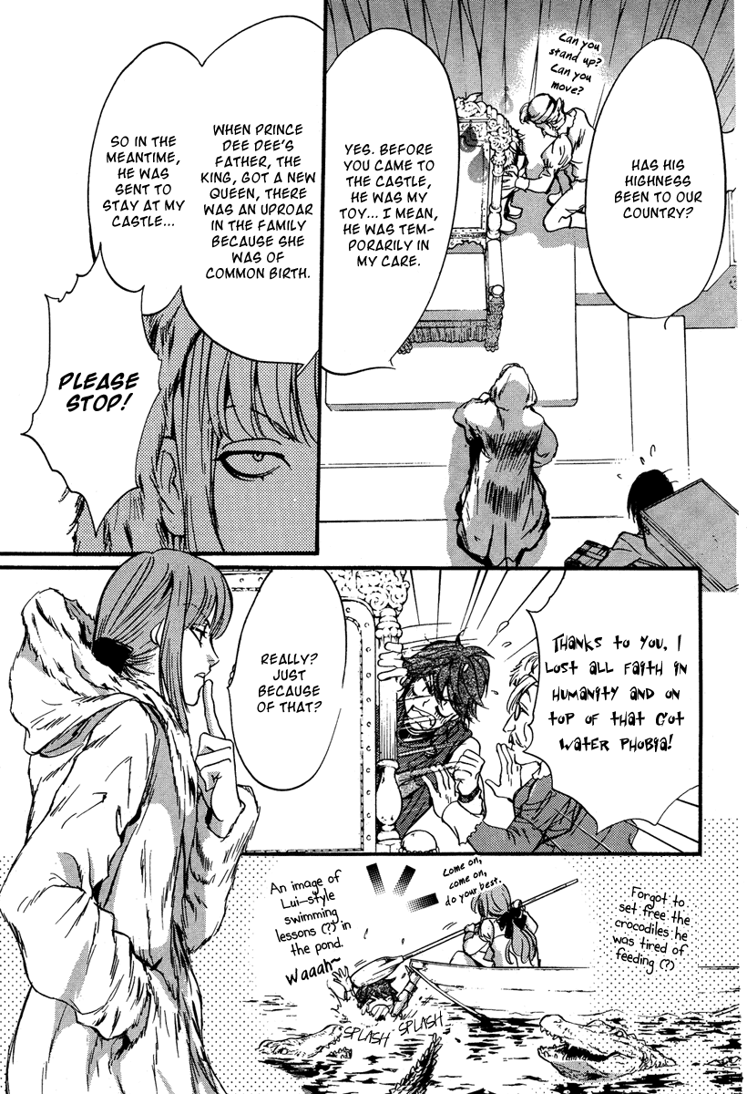 Ludwig Gensoukyoku Chapter 0.2 page 14 - Chapter 0 v2 : [Oneshot]