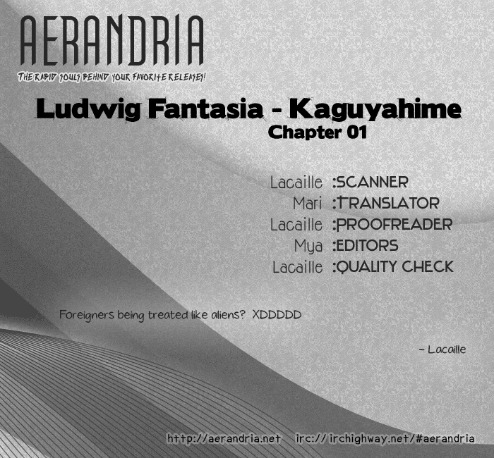 Ludwig Gensoukyoku Chapter 1.2 page 3 - Chapter 1 v2 : Ludwig Gensoukyoku - Kaguyahime 1