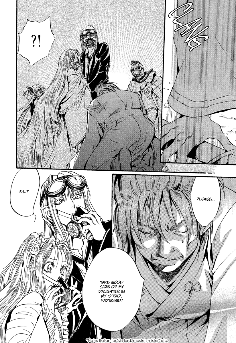 Ludwig Gensoukyoku Chapter 3.2 page 22 - Chapter 3 v2 : Ludwig Gensoukyoku - Kaguyahime 3 [End]