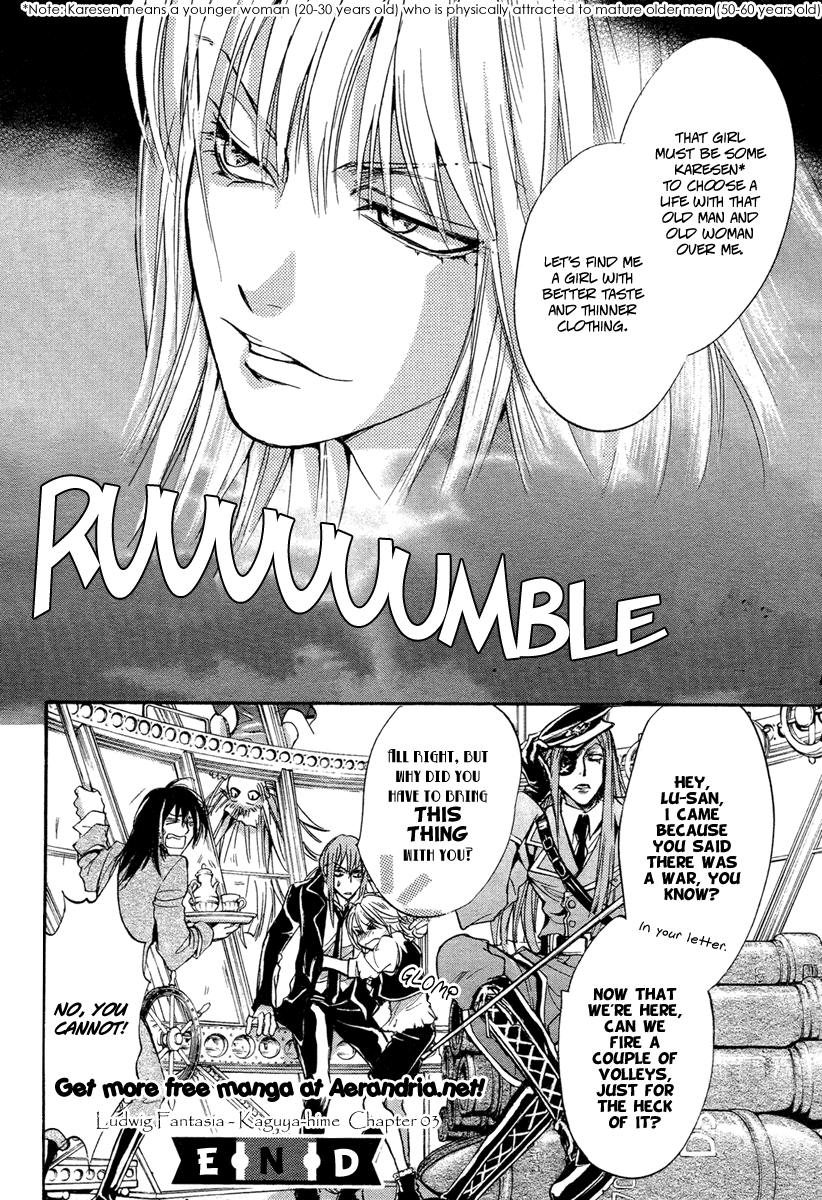 Ludwig Gensoukyoku Chapter 3.2 page 42 - Chapter 3 v2 : Ludwig Gensoukyoku - Kaguyahime 3 [End]
