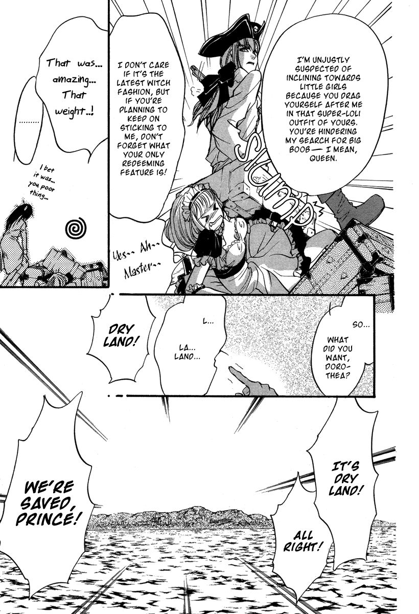 Ludwig Gensoukyoku Chapter 4 page 8 - Chapter 4 : Ludwig Gensoukyoku 4