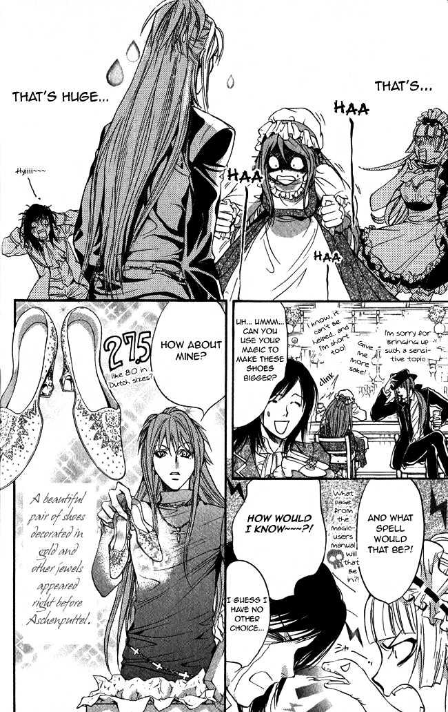 Ludwig Revolution Chapter 10 page 26 - Chapter 10 : Cinderella ~First Part~