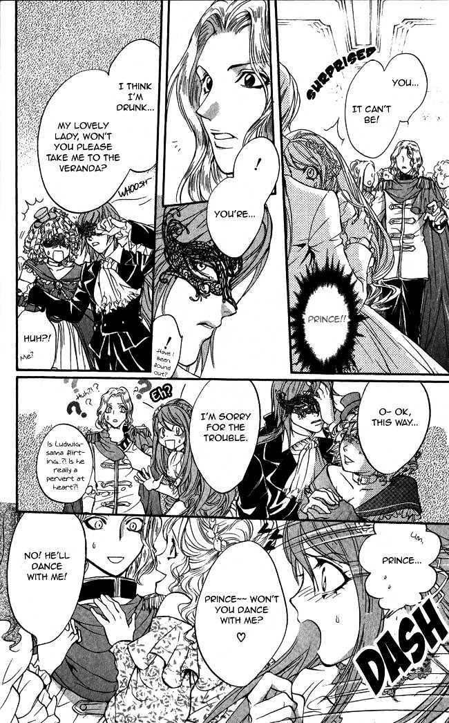 Ludwig Revolution Chapter 10 page 34 - Chapter 10 : Cinderella ~First Part~