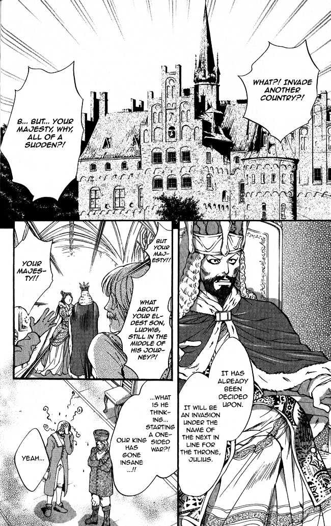 Ludwig Revolution Chapter 10 page 4 - Chapter 10 : Cinderella ~First Part~