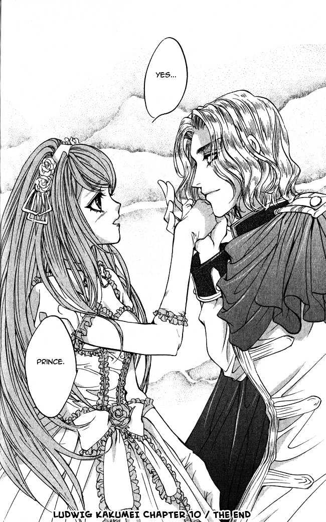 Ludwig Revolution Chapter 10 page 48 - Chapter 10 : Cinderella ~First Part~