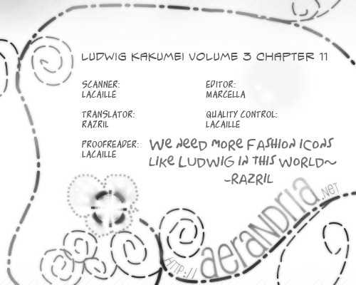 Ludwig Revolution Chapter 11 page 2 - Chapter 11 : Cinderella ~Second Part~