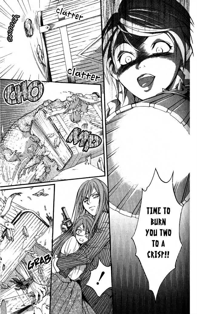 Ludwig Revolution Chapter 12 page 21 - Chapter 12 : Cinderella ~Third Part~