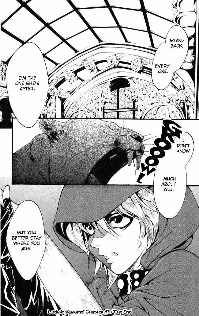 Ludwig Revolution Chapter 13 page 51 - Chapter 13 : The Goose-Girl at the Well ~First Part~