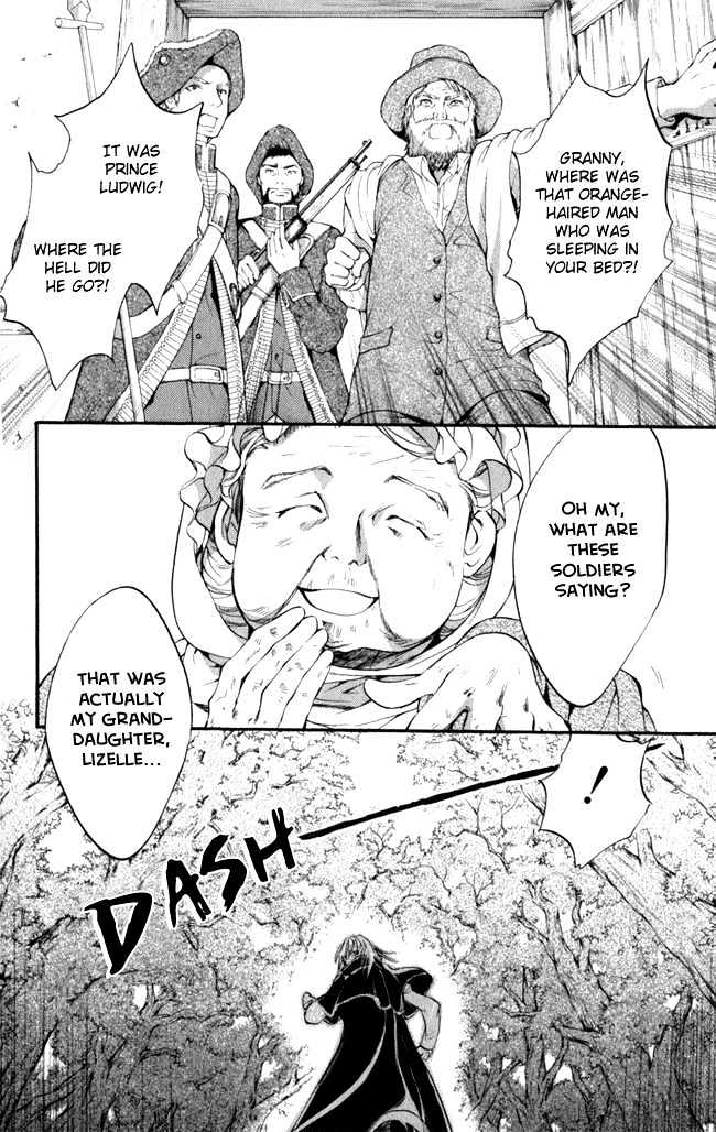 Ludwig Revolution Chapter 14 page 38 - Chapter 14 : The Goose-Girl at the Well ~Second Part~