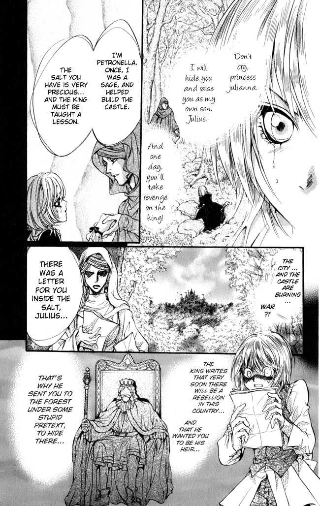 Ludwig Revolution Chapter 15 page 22 - Chapter 15 : The Goose-Girl at the Well ~Third Part~