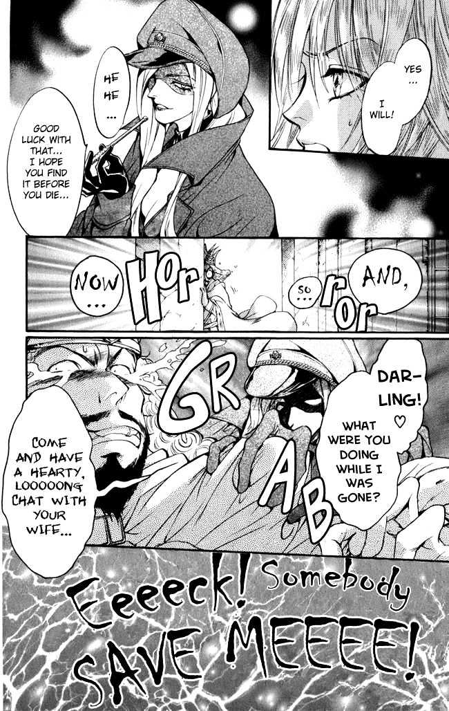 Ludwig Revolution Chapter 16 page 19 - Chapter 16 : The Blue Light ~ End