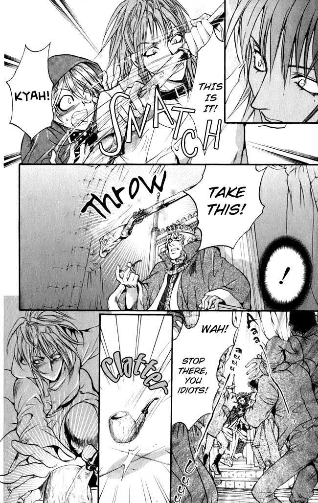 Ludwig Revolution Chapter 16 page 35 - Chapter 16 : The Blue Light ~ End