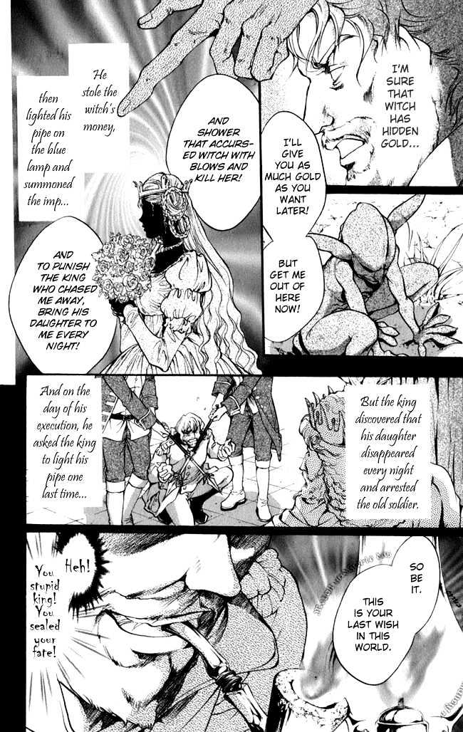 Ludwig Revolution Chapter 16 page 9 - Chapter 16 : The Blue Light ~ End