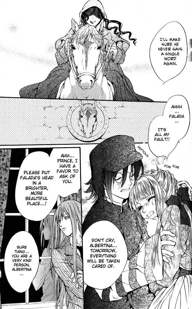 Ludwig Revolution Chapter 8 page 34 - Chapter 8 : The Goose Girl