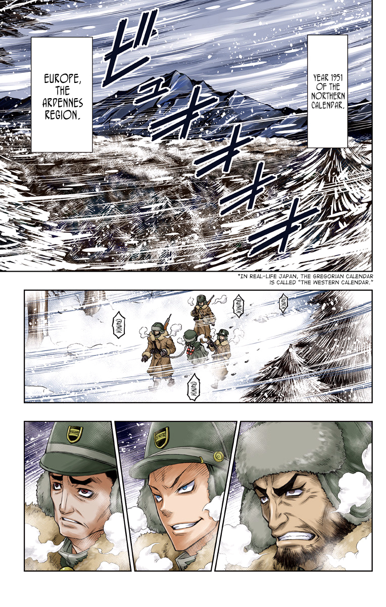 Luger Code 1951 Chapter 1 page 1 - Chapter 1