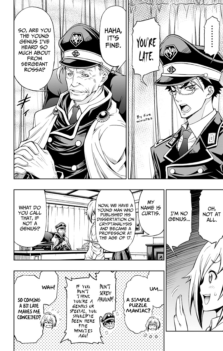 Luger Code 1951 Chapter 1 page 13 - Chapter 1